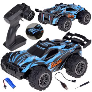 Diaľkovo ovládané auto RAPID MONSTER s diaľkovým ovládaním + podsvietenie RC0682