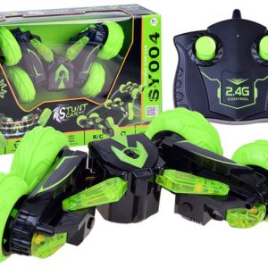 Automobilové kaskadérske auto s diaľkovým ovládaním, diaľkové ovládanie 2,4 GHz RC0481