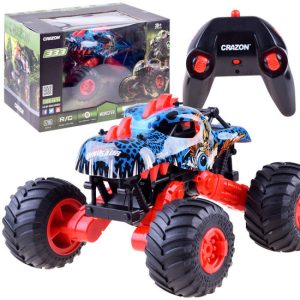 Diaľkovo ovládané auto DINO monštrum 4x4 RC0537C