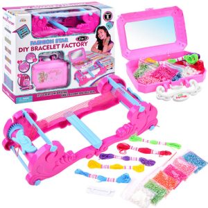 Korálky na tkalcovskom stave na pletenie náramkov ZA3914