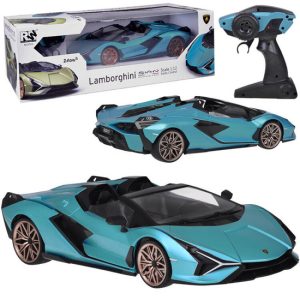 Licencované auto Lamborghini Sián, dĺžka 41 cm, diaľkovo ovládané, mierka 1:12 RC0659