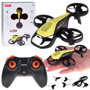 Mini dron SYMA X39 štvorosový 2-rýchlostný akrobatický diaľkový ovládač 2,4 GHz RC0715