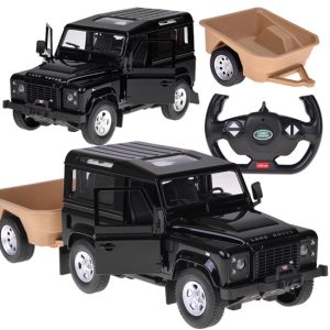 Auto na diaľkové ovládanie Rastar Land Rover Defender 1:14 so svetlami RC0712