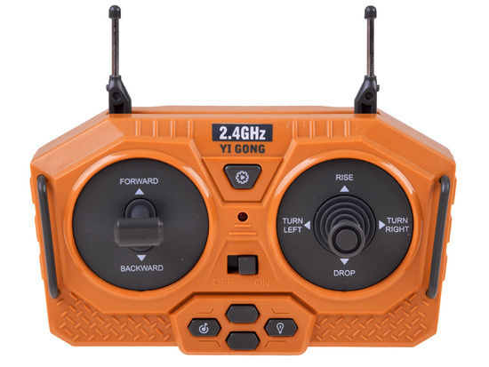 Diaľkovo ovládaný BULDOZÉR s pohyblivým ramenom na diaľkovom ovládači RC0600 – Obrázok 6