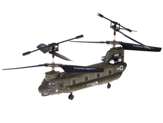 Diaľkovo ovládaný vrtuľník Syma S026H Chinook s gyroskopickou stabilizáciou RC0714 – Obrázok 8