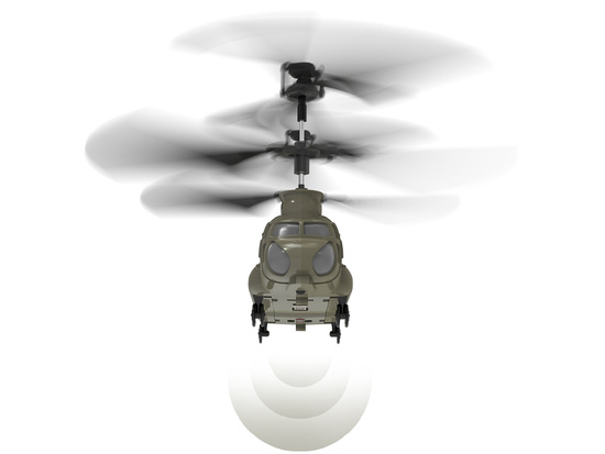 Diaľkovo ovládaný vrtuľník Syma S026H Chinook s gyroskopickou stabilizáciou RC0714 – Obrázok 3
