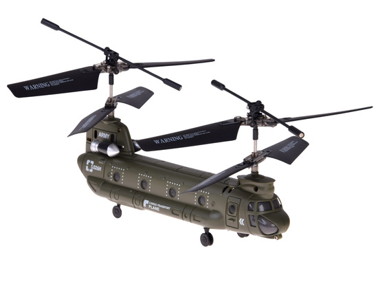 Diaľkovo ovládaný vrtuľník Syma S026H Chinook s gyroskopickou stabilizáciou RC0714 – Obrázok 9