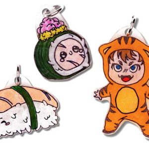 Pečené dobroty, kreatívna zábava, zmršťovacia fólia Anime ZA4998