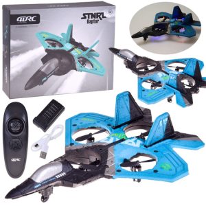 Diaľkovo ovládaný dron Fighter Raptor Light Quadcopter RC0726 NI