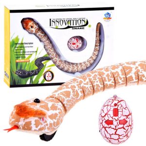 Diaľkovo ovládaný had Zviera na diaľkové ovládanie pre deti RC0189