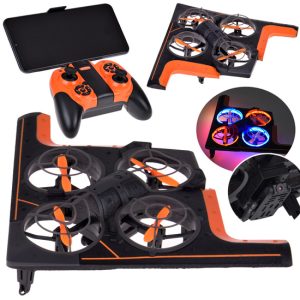 Aplikácia pre diaľkovo ovládaný kvadrokoptérový dron RC0702