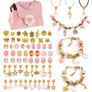 Sada na výrobu náramkov, korálikov, príveskov, amuletov ZA4692