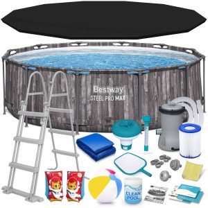 Záhradný bazén s rámom 366 x 100 cm 18 v 1 Bestway 5614X