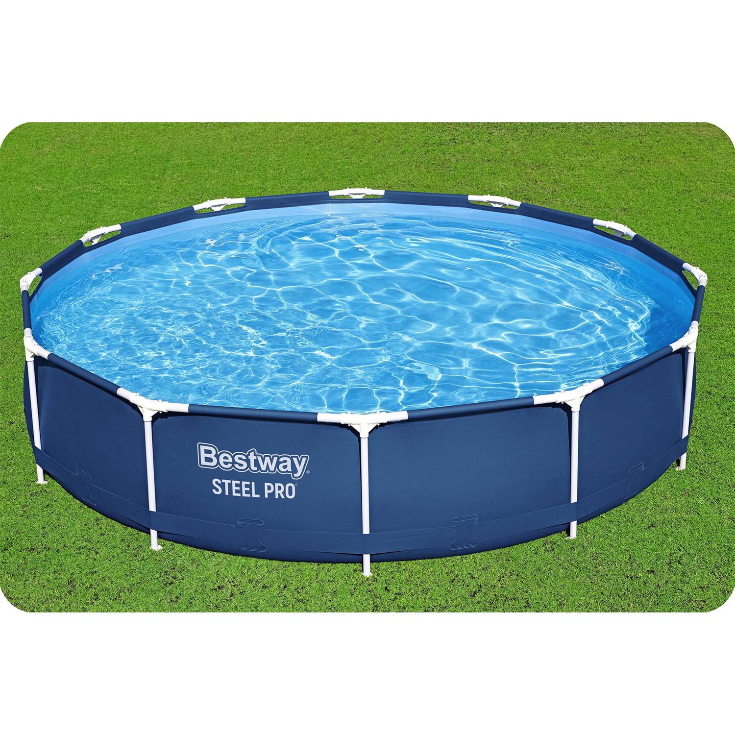 Záhradný bazén s rámom 366 x 76 cm 16 v 1 Bestway 56681 – Obrázok 3
