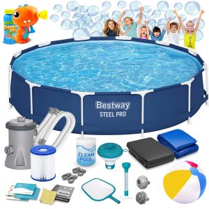 Záhradný bazén s rámom 366 x 76 cm 16 v 1 Bestway 56681