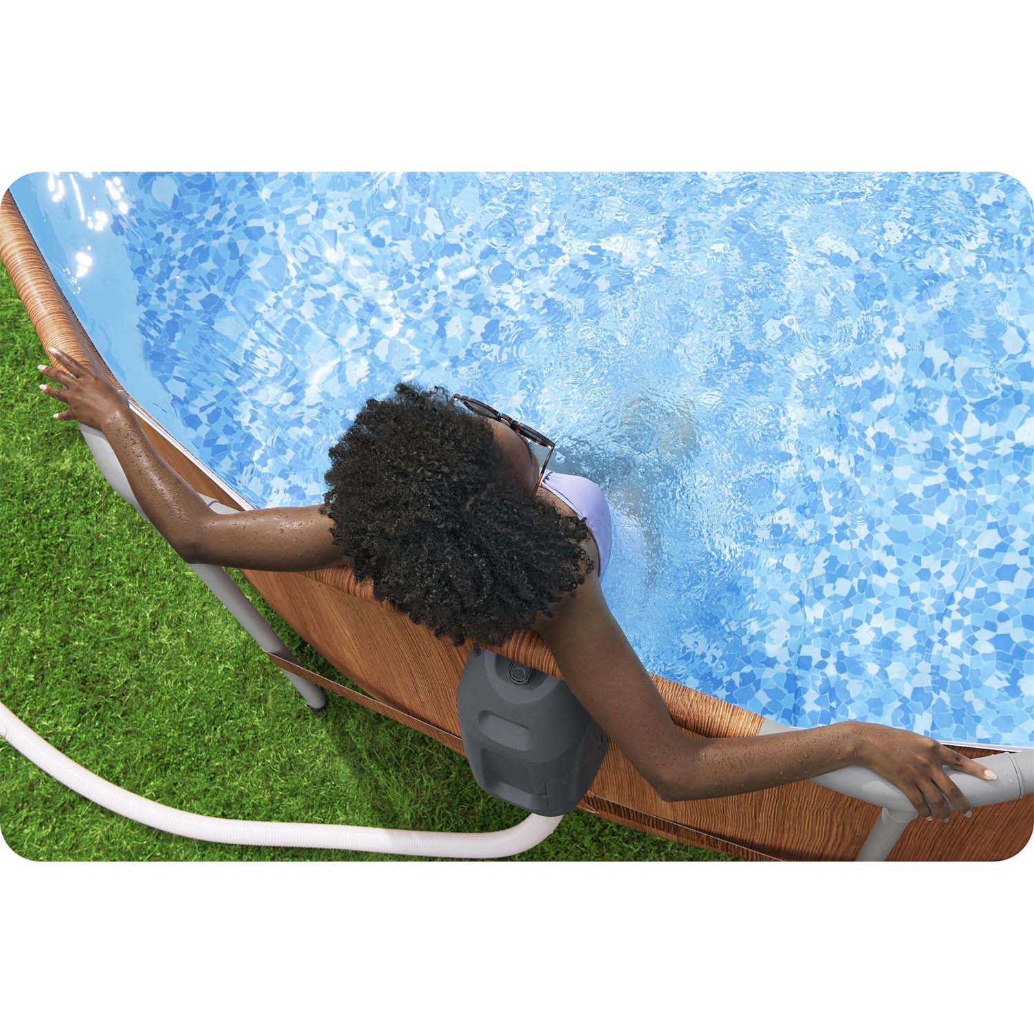 Záhradný bazén s rámom 610 x 366 x 122 cm 13-v-1 Bestway 56719N – Obrázok 8