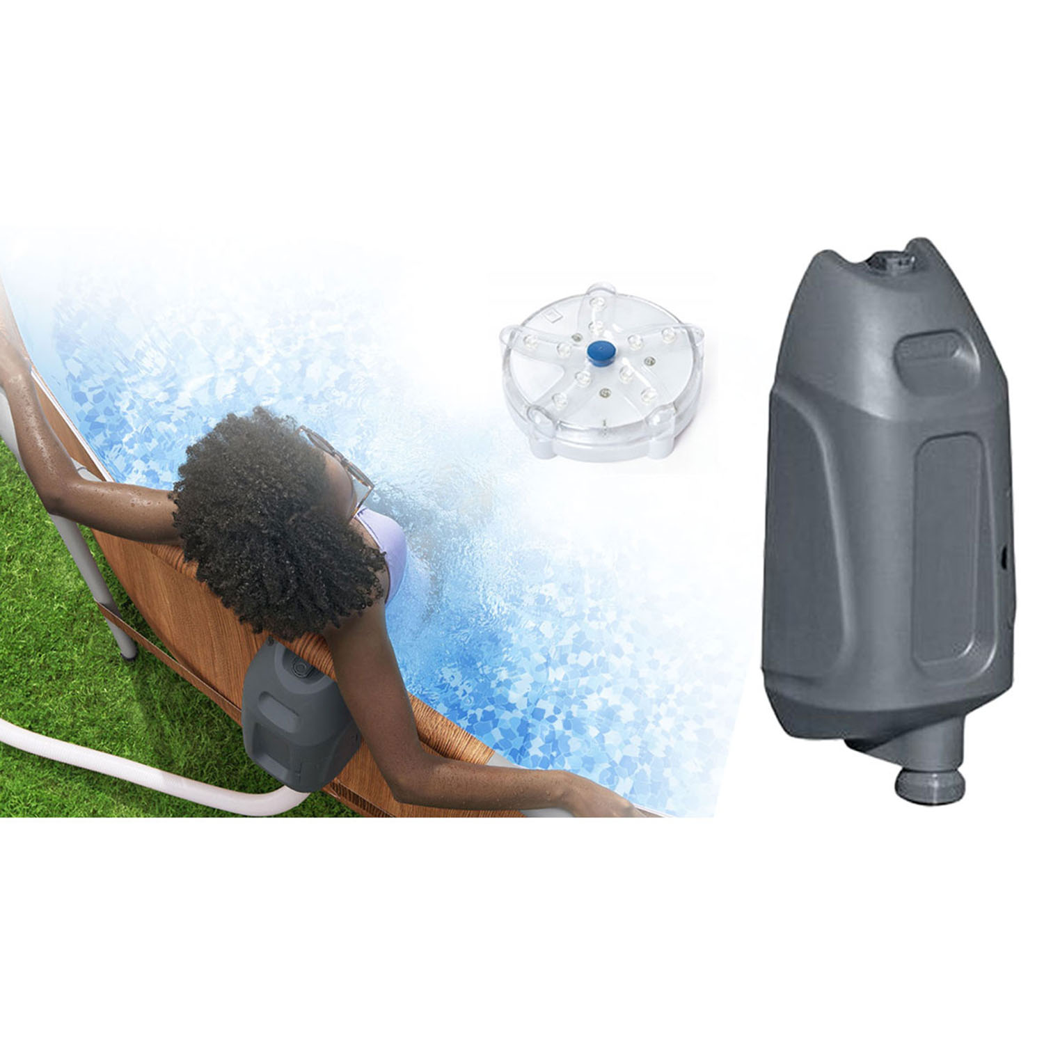 Záhradný bazén s rámom 610 x 366 x 122 cm 13-v-1 Bestway 56719N – Obrázok 4