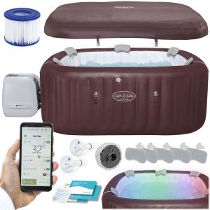 Nafukovací bazén Lay-Z Maldives Pro pre 7 osôb Bestway 6001U