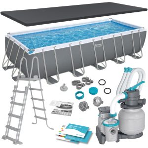Záhradný bazén s rámom 640 x 274 x 132 cm 6 v 1 Bestway 5612B