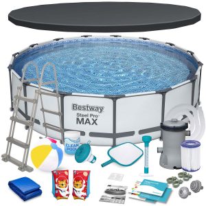 Záhradný bazén s rámom 457 x 107 cm 18 v 1 Bestway 56488