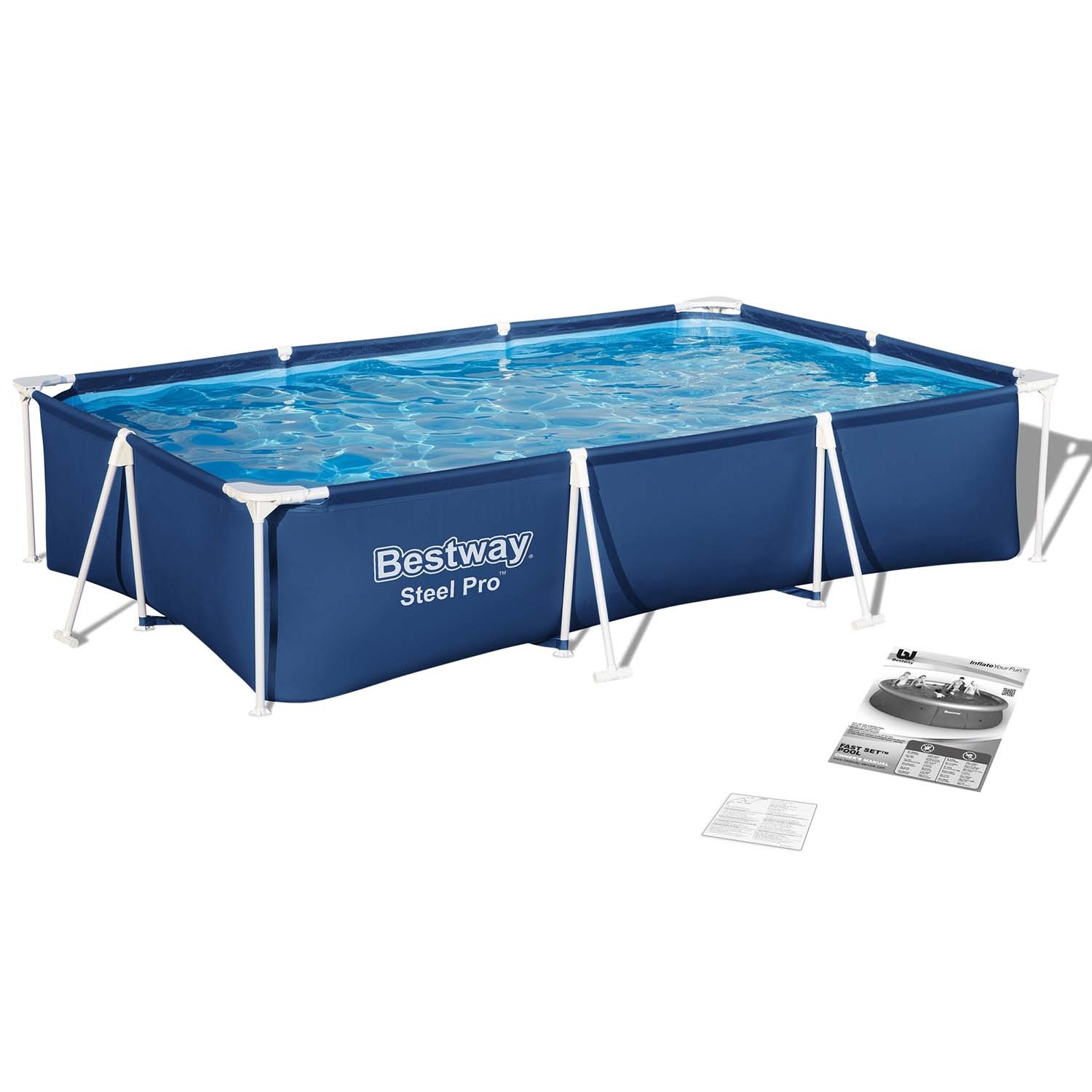 Záhradný bazén s rámom 300 x 201 x 66 cm 5 v 1 Bestway 56404N