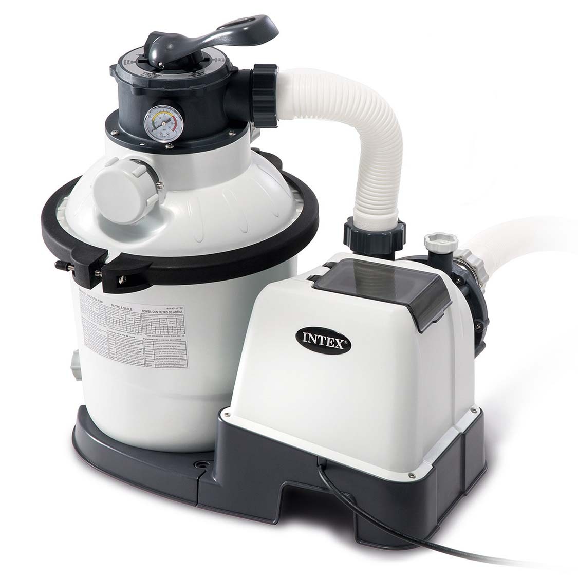 Pieskové filtračné čerpadlo 5700 l/h INTEX 26644 + 25 kg piesku