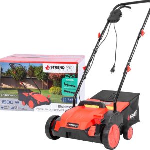 Vertikutátor Strend Pro HYA5015-01, 2v1, elektrický, 1,5 kW, prevzdušňovač, záber 32 cm