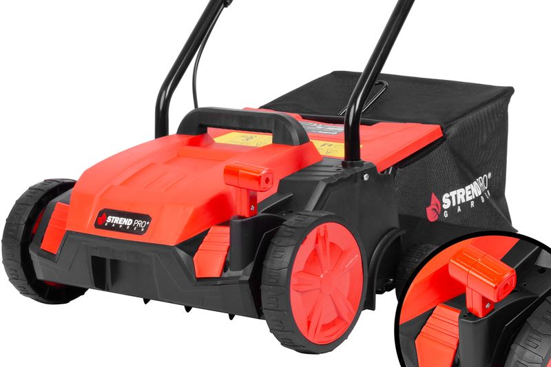 Vertikutátor Strend Pro HYA5015-01, 2v1, elektrický, 1,5 kW, prevzdušňovač, záber 32 cm – Obrázok 8