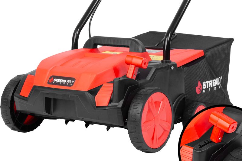 Vertikutátor Strend Pro HYA5015-01, 2v1, elektrický, 1,5 kW, prevzdušňovač, záber 32 cm – Obrázok 7