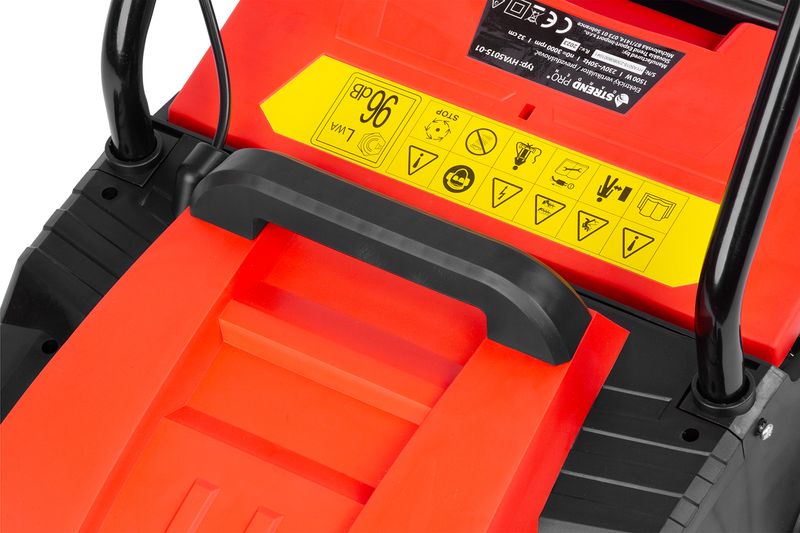 Vertikutátor Strend Pro HYA5015-01, 2v1, elektrický, 1,5 kW, prevzdušňovač, záber 32 cm – Obrázok 6