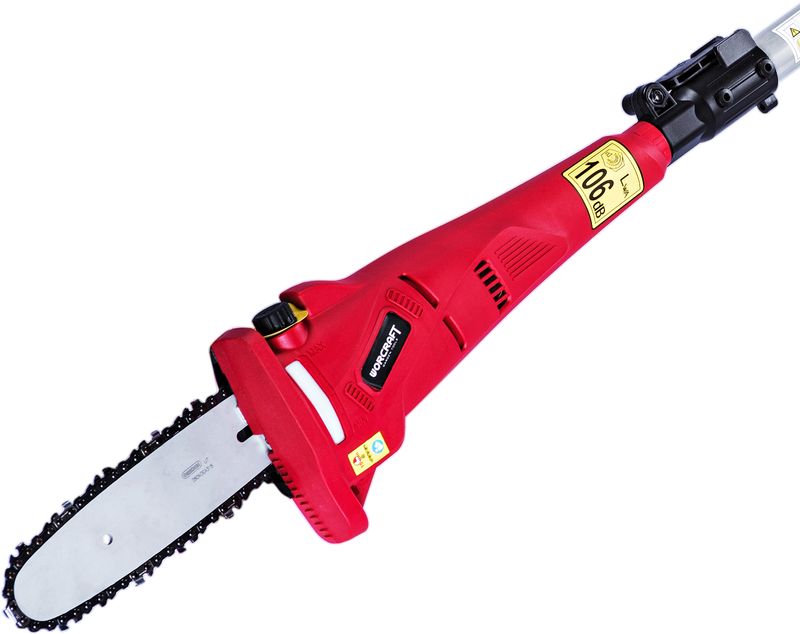 Píla Worcraft CPS-S20Li ShareSYS, 20V Li-Ion, vyvetvovacia, lišta 8" OREGON, teleskopická 188-270 cm, SET 1x 2.0 Ah akumulátor, 1x nabíjačka – Obrázok 5