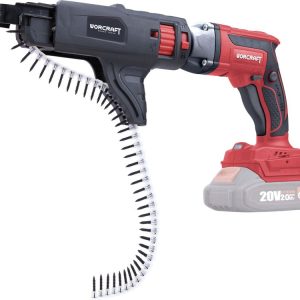 Skrutkovač Worcraft CDIS-S20LiB ShareSYS, na sadrokartón, 20V, Li-ion, bezuhlíkový