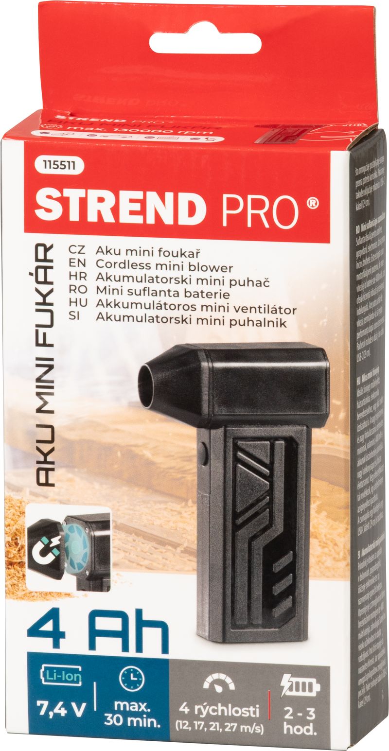 Fukar Strend Pro K09, 97 km/h, 4000 mAh, prúdový, USB nabíjanie – Obrázok 2