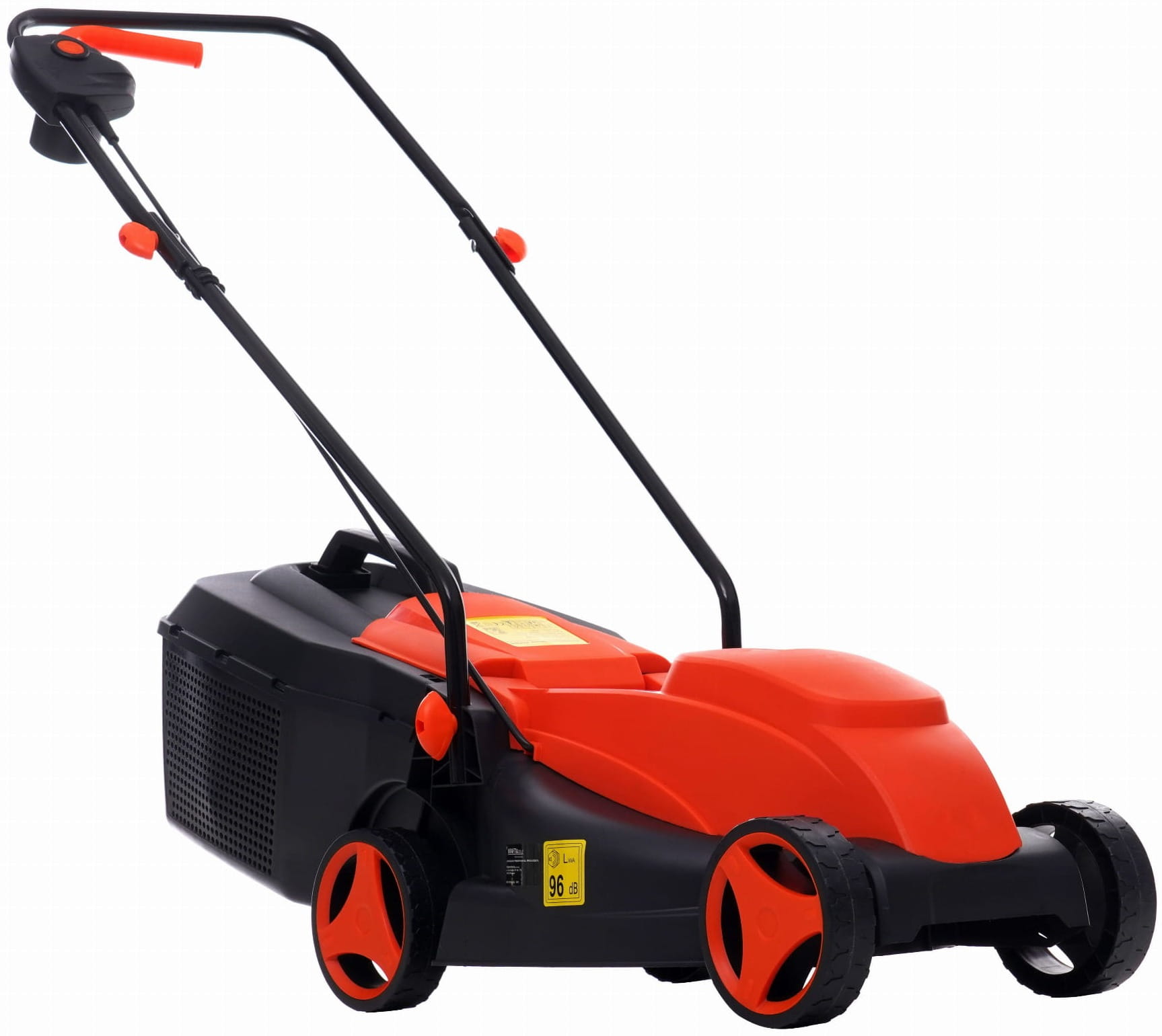 Elektrická kosačka na trávu KD5400 s výkonom 2100 W – Obrázok 11