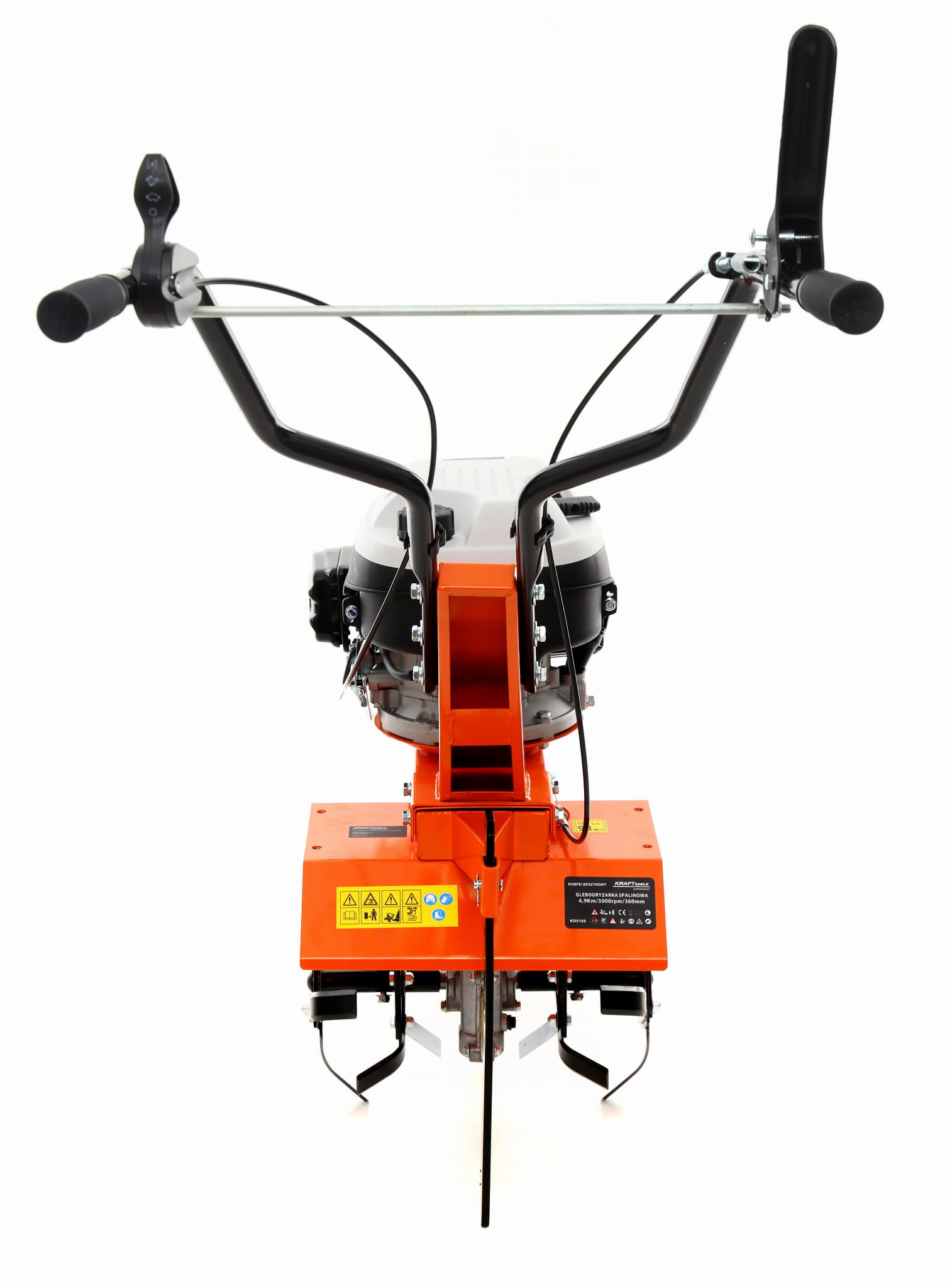BENZÍNOVÝ KULTIVÁTOR KD5160 S VÝKONOM 9 HP – Obrázok 5