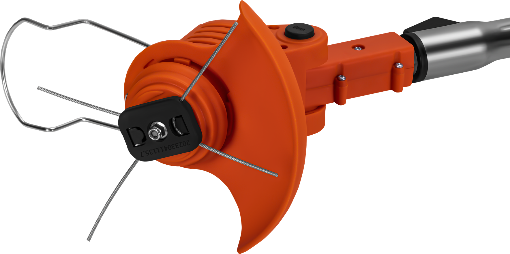 Akumulátorový zastrihávač 21V 2Ah x 2 ks 1000W 11000 ot./min KD5129 – Obrázok 9