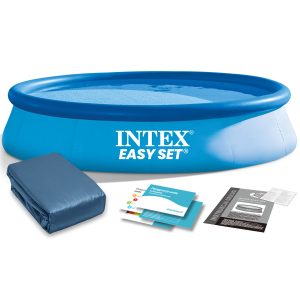 Rozširujúci záhradný bazén 366 x 76 2 v 1 sada INTEX 28130