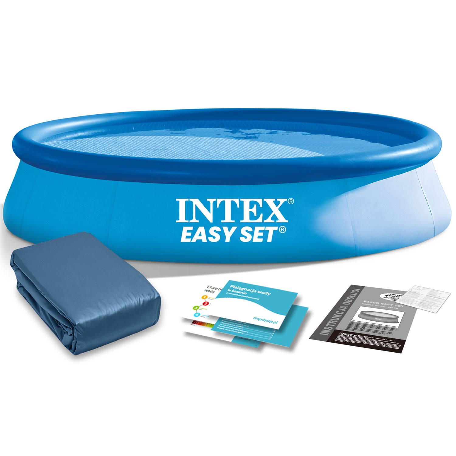 Rozširujúci záhradný bazén 366 x 76 2 v 1 sada INTEX 28130