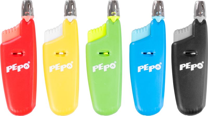 Zapaľovač PE-PO®, teleskopický, plynový, Sellbox 25 ks – Obrázok 5
