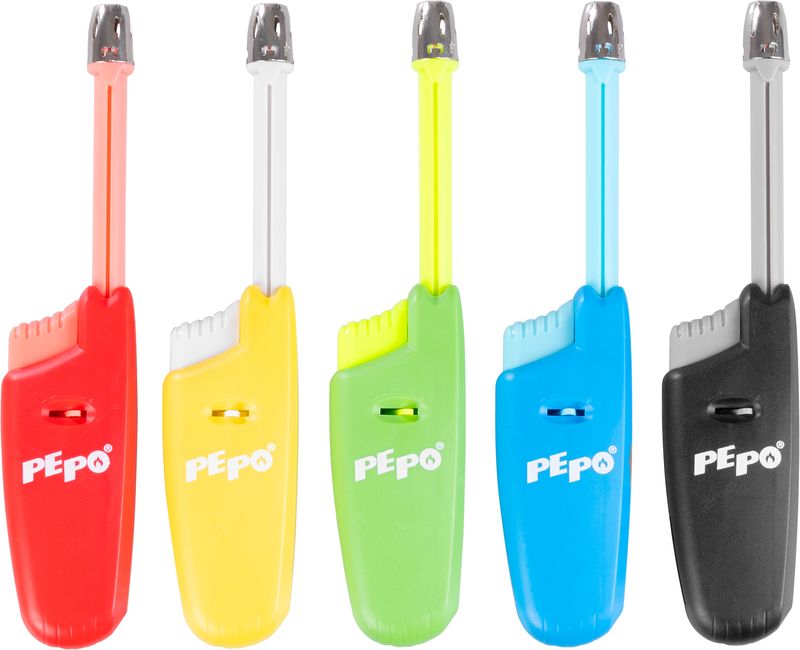 Zapaľovač PE-PO®, teleskopický, plynový, Sellbox 25 ks – Obrázok 4
