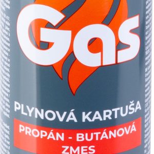 Kartuš Strend Pro, 600 ml, 338 g, Propán-Bután, štandardný závit