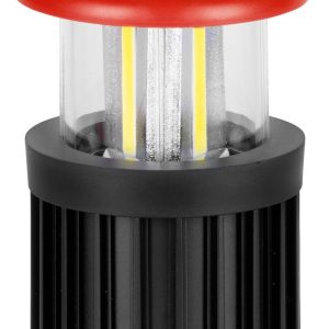 Lampa Strend Pro, proti hmyzu a komárom, kempingová, solárna, USB, UV+biela LED, 15x8,60 cm