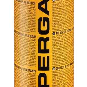 Kartuš KEMPER 575, 600 ml, 330 g, SUPERGAS, Propán-Bután, štandardný závit