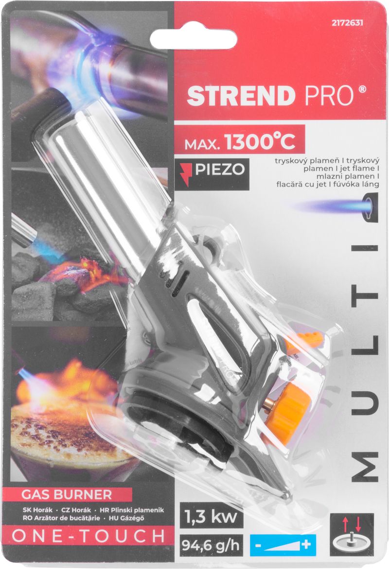 Horák Strend Pro 8812D, Piezo, na kartuš s ventilom – Obrázok 2