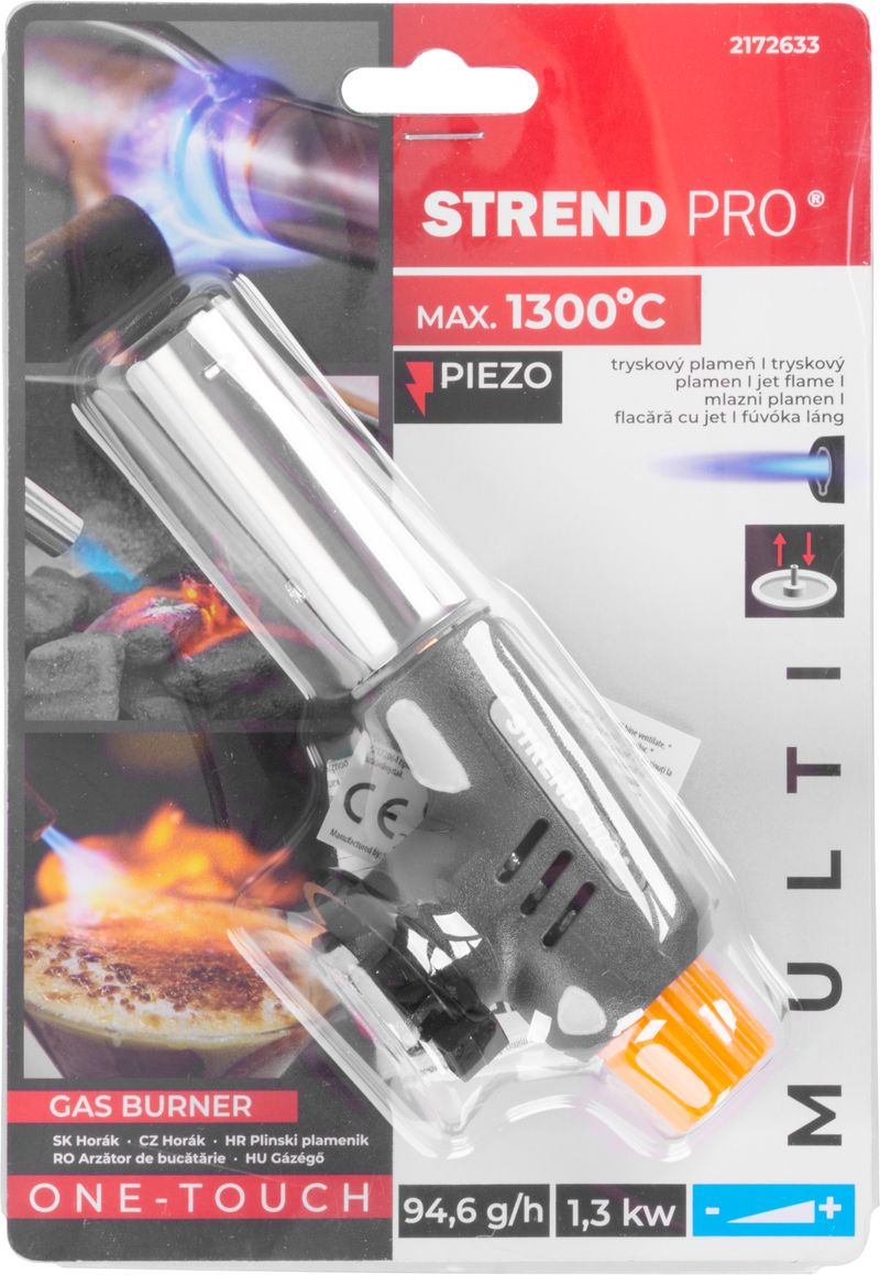 Horák Strend Pro 9002D, Piezo, na kartuš s ventilom – Obrázok 2