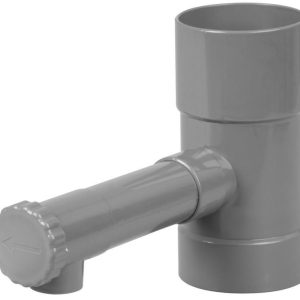 Zberač Strend Pro, dažďovej vody, 80 mm