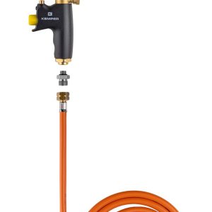 Horák KEMPER 1062ETCF, piezo, na kartuše a plyn, 4,7 kW