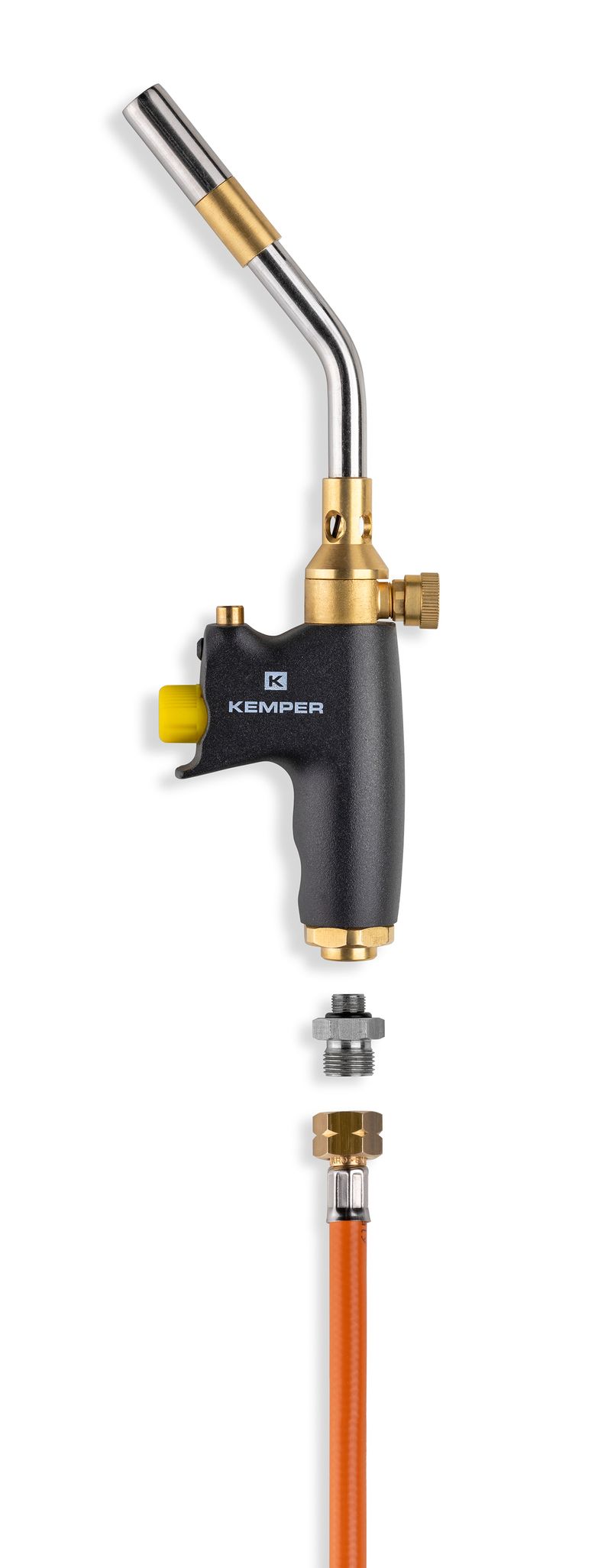 Horák KEMPER 1062ETCF, piezo, na kartuše a plyn, 4,7 kW – Obrázok 4