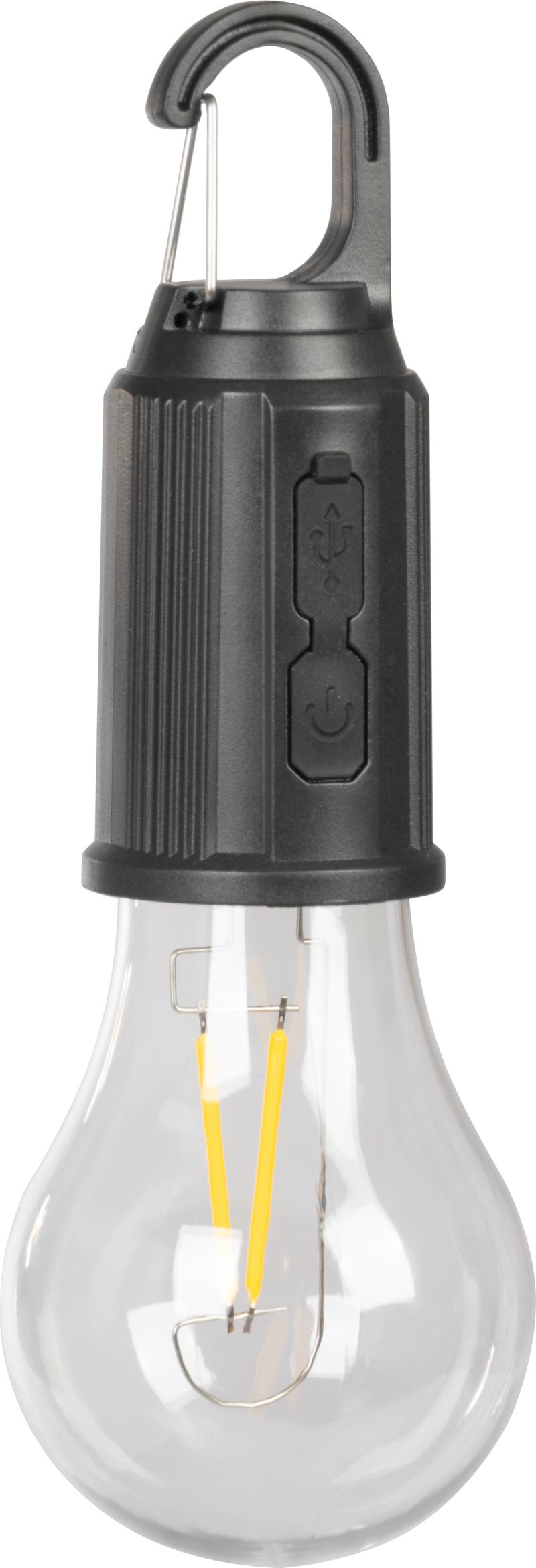 Žiarovka Strend Pro, kempingové, LED, 100 lm, 400 mAh, USB-C nabíjanie, svietidlo, sellbox 12ks – Obrázok 4