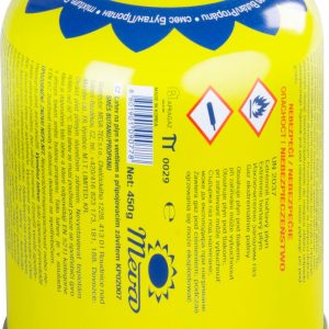Kartuš Meva 450 g, EN417, štandardný závit